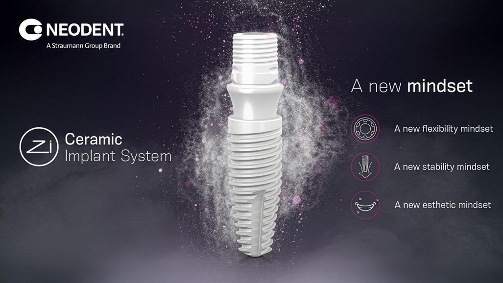 O nouă perspectivă în implantologia modernă - implanturile ceramice Neodent Zi