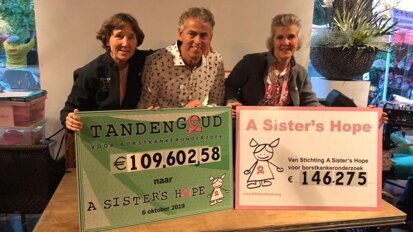 Oud goud voor goed doel