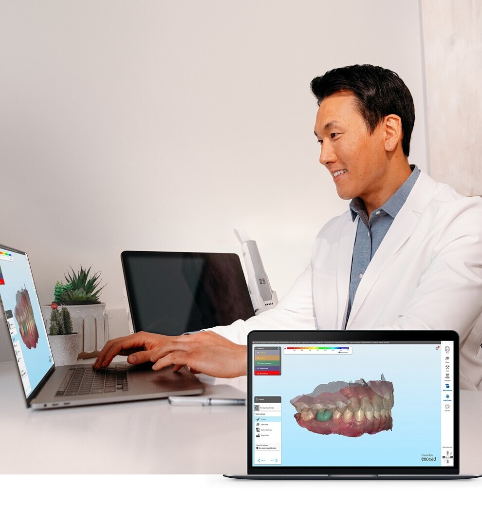 The iTero Design Suite offers users a streamlined way to design models, bite splints and restorations for in-practice 3D printing.
