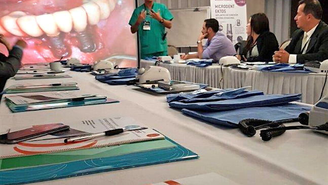 Microdent inaugura sede en Colombia