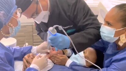 Labio y paladar fisurado Luna Video1