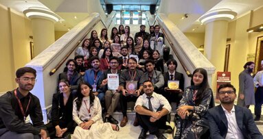 de’Montmorency students sweep PAP e-poster prizes at Lahore conference