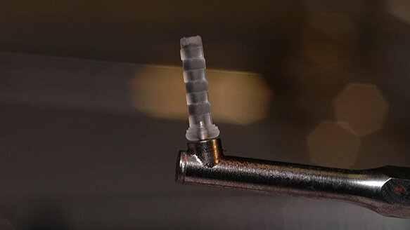 Using SonicPin Rx: Dissolving the need for metal fixation screws in implant site development