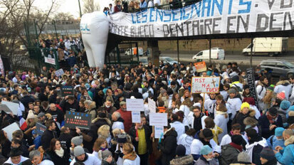 TOUS UNIS ! nouveau rendez-vous : vendredi 3 mars