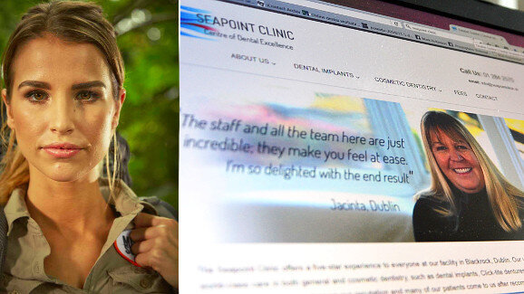 Irish model settles case against Dublin dental clinic