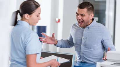 Study shows concerning levels of dental patient aggression Study shows concerning levels of dental patient aggression