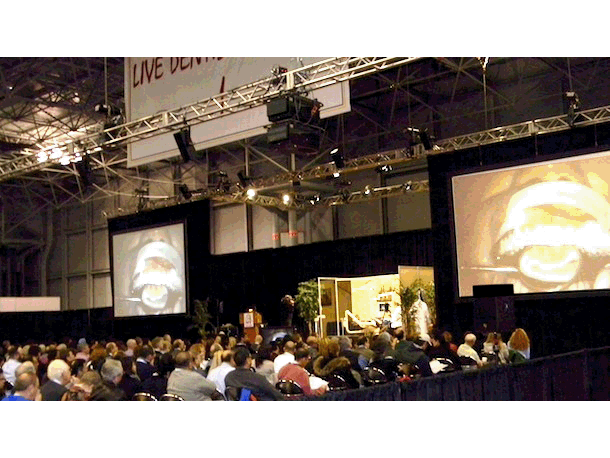 A Grand New Educational Hall