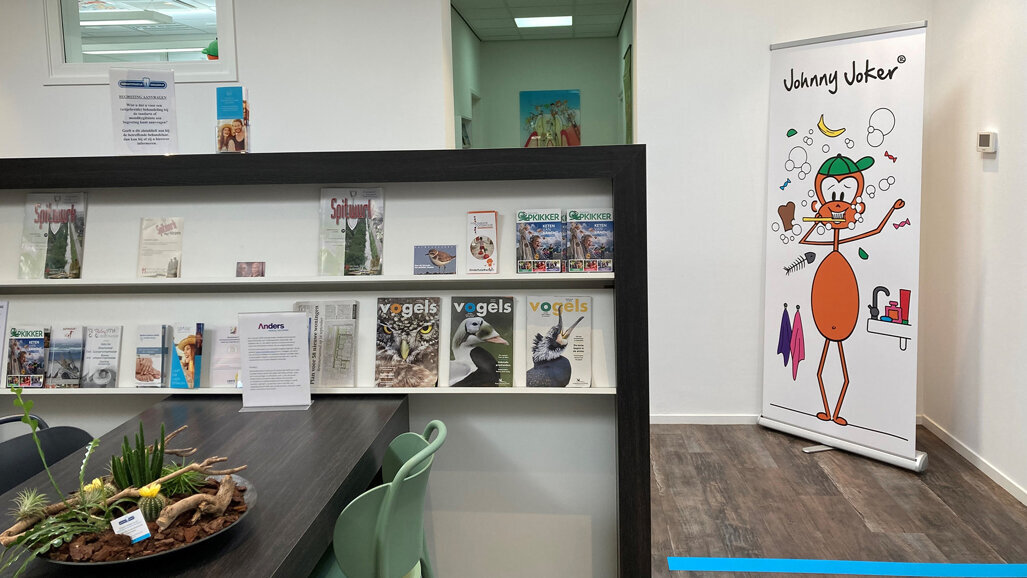 Johnny Joker-preventieprogramma: “Leuk, tastbaar en makkelijk mee te werken”