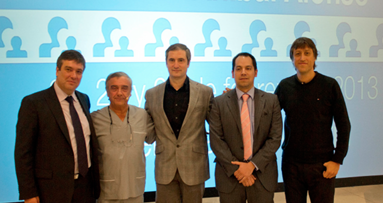 Gran éxito de la conferencia “Diseño de la Rehabilitación Oral” impartida por los Drs. Aníbal Alonso y Diego Soler