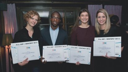 Prix de thèse ADF/Dentsply