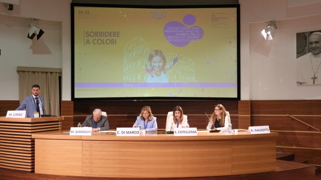 XV Congresso SISIO: il ruolo chiave della prevenzione orale nel bambino
