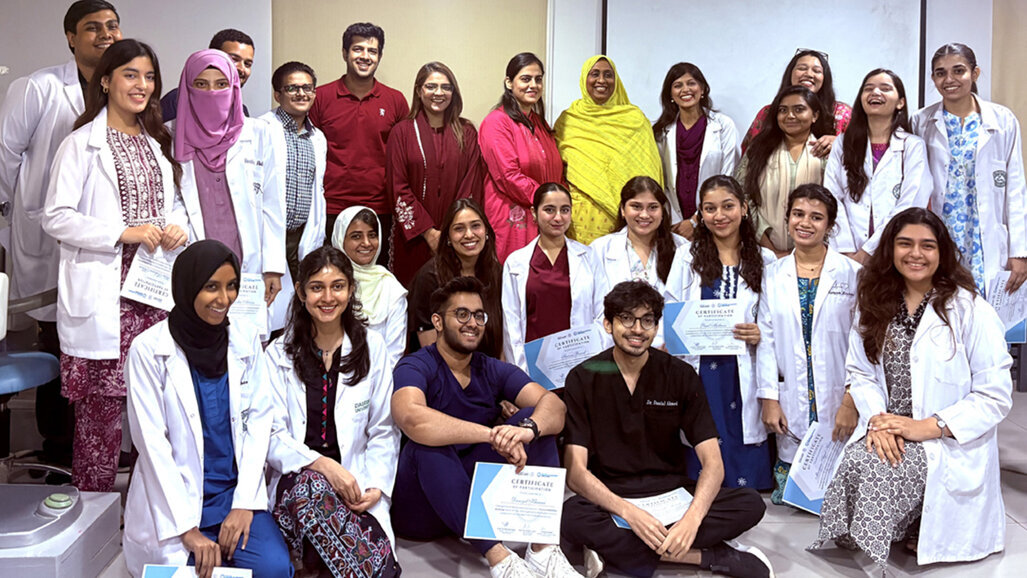 Ziauddin University hosts advanced hands-on rotary endodontics workshop for dental students