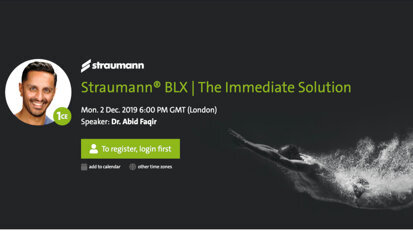 More webinars, more languages: Straumann Group’s dental e-learning platform grows
