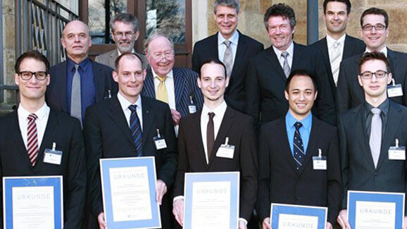 Wrigley Prophylaxe Preis 2012 verliehen