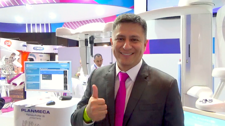 Un escáner intraoral ultra rápido