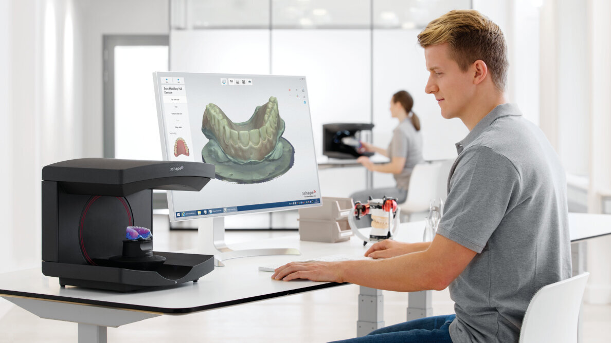 3Shape introduces updated Generation Red E scanners