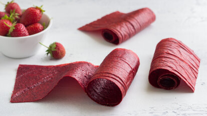 Owocowe paski czyli wegańskie żelki i guma do żucia w paskach pomagają redukować błędy w obrazowaniu panoramicznym