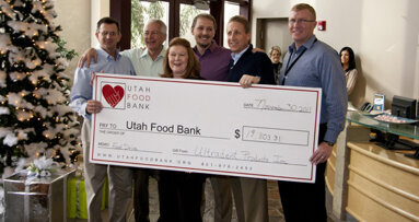 Ultradent outshines eBay in donations for Utah Food Bank