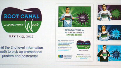 Celebrating the superheroes of saving teeth