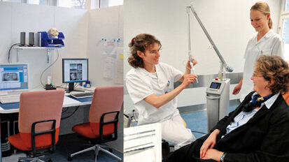 Synergien und Chancen der neuen Station an den zmk Bern