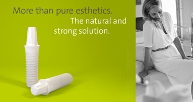 Nieuw keramisch implantaat: innovatief bewezen alternatief