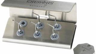 Η  Satelec ® παρουσιάζει ένα νέο κιτ υπερήχων με πέντε μίνι άκρα για ελάχιστες επεμβατικές ανασκαφές.