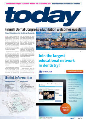 today Finnish Dental Congress and Exhibition Helsinki 2015 today Finnish Dental Congress and Exhibition Helsinki 2015