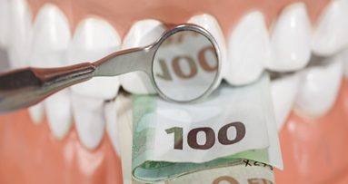 Was kostet eine professionelle Zahnreinigung?