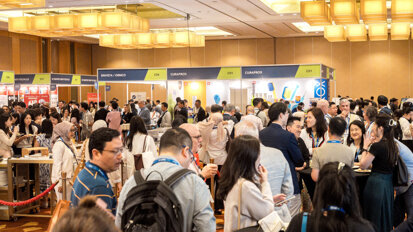The trade exhibition hosted 22 exhibitors from six countries.
