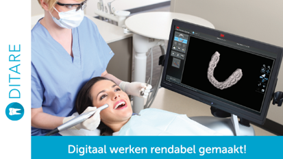 DITARE: Digitaal werken rendabel gemaakt