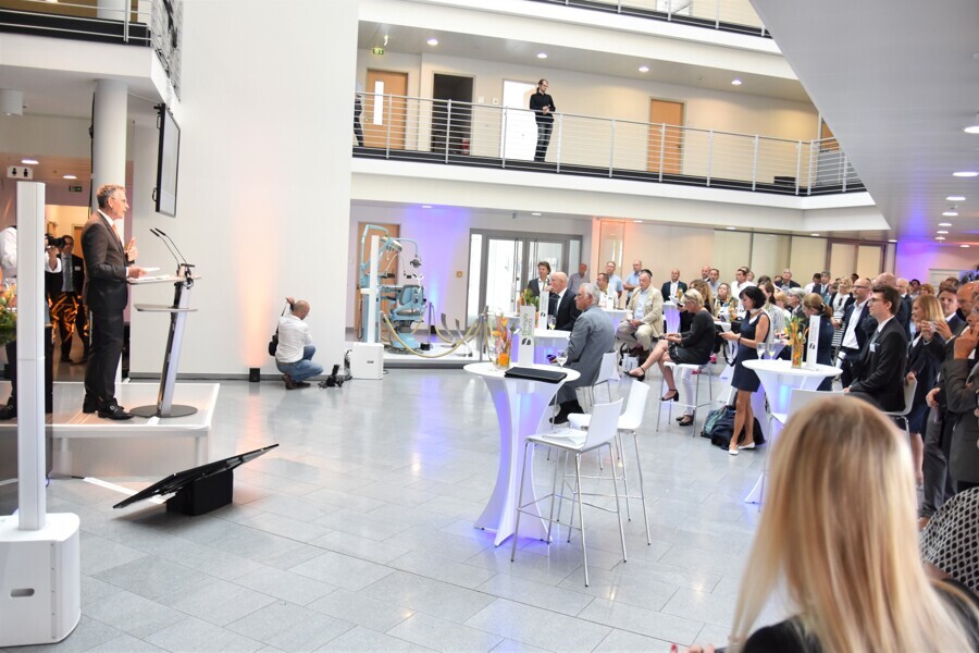 Dentsply Sirona Academy reopened in Bensheim