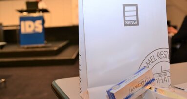 Hydroxyapatite toothpaste from SANGI arrives in Germany