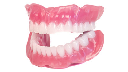Dentistry’s first digital workflow for producing multi-material monolithic dentures