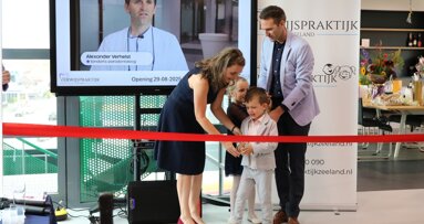 Officiële opening Verwijspraktijk Zeeland in Goes