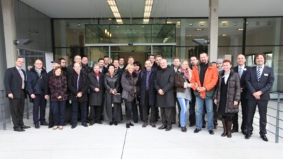 Polska grupa w fabryce firmy Camlog Biotechnologies AG