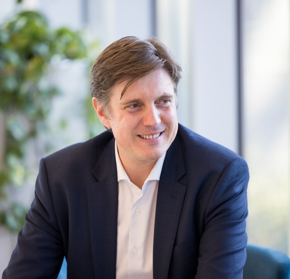 Max Milz, group vice president of connected technology solutions at Dentsply Sirona.