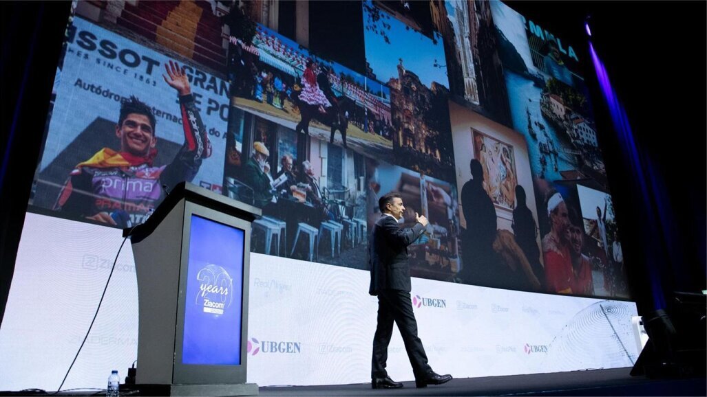 Francisco Delille palestra em congresso da Ziacom