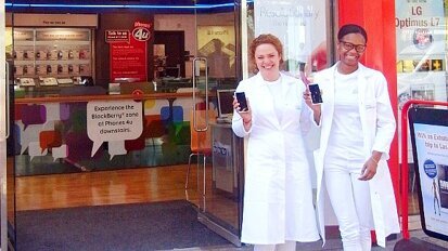 Mobile-phone manufacturer drives business with free teeth-whitening vouchers