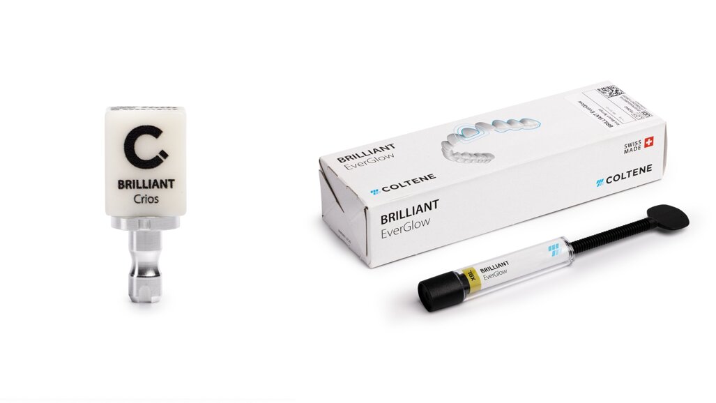 COLTENE expands BRILLIANT EverGlow and BRILLIANT Crios with new shades