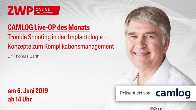 CAMLOG Live-OP: Trouble Shooting in der Implantologie