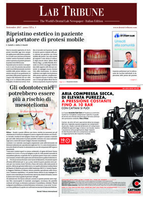 Lab Tribune Italy No. 3, 2017