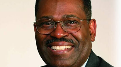 Leo E. Rouse, dean of Howard University, installed as ADEA president
