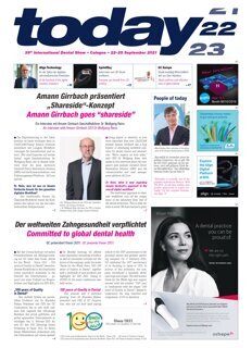 today at IDS Cologne Sept. 22, 2021 today at IDS Cologne Sept. 22, 2021