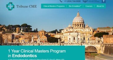 Topnascholing in endodontie bij Tribune CME