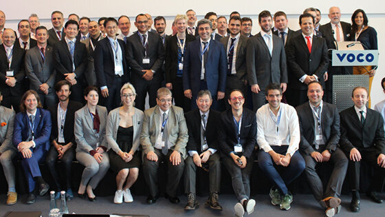 Společenské sympozium s partnery z 21 různých zemí