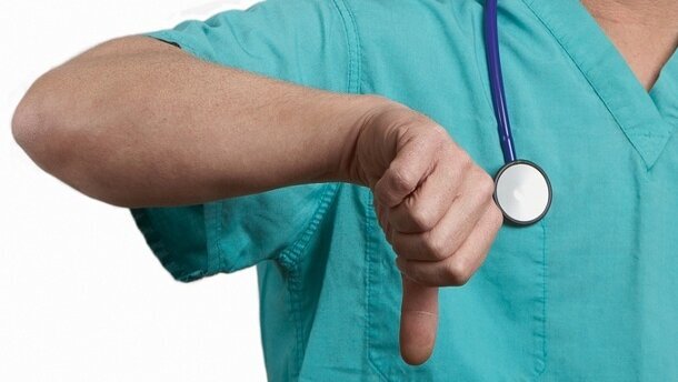 Nastroje w branży medycznej nie są dobre