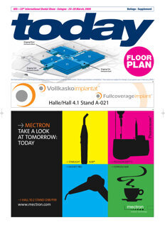 today IDS 2009 Floor plan today IDS 2009 Floor plan