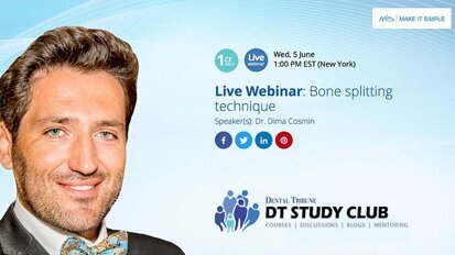 Free webinar to focus on bone splitting Free webinar to focus on bone splitting