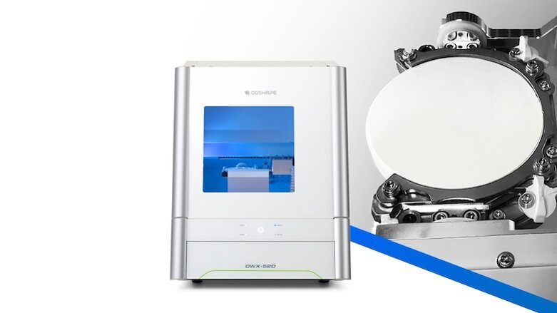 Nuevo adaptador de disco para la fresadora DWX-52D