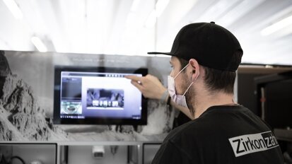 Zirkonzahn, una empresa que está preparada para emergencias